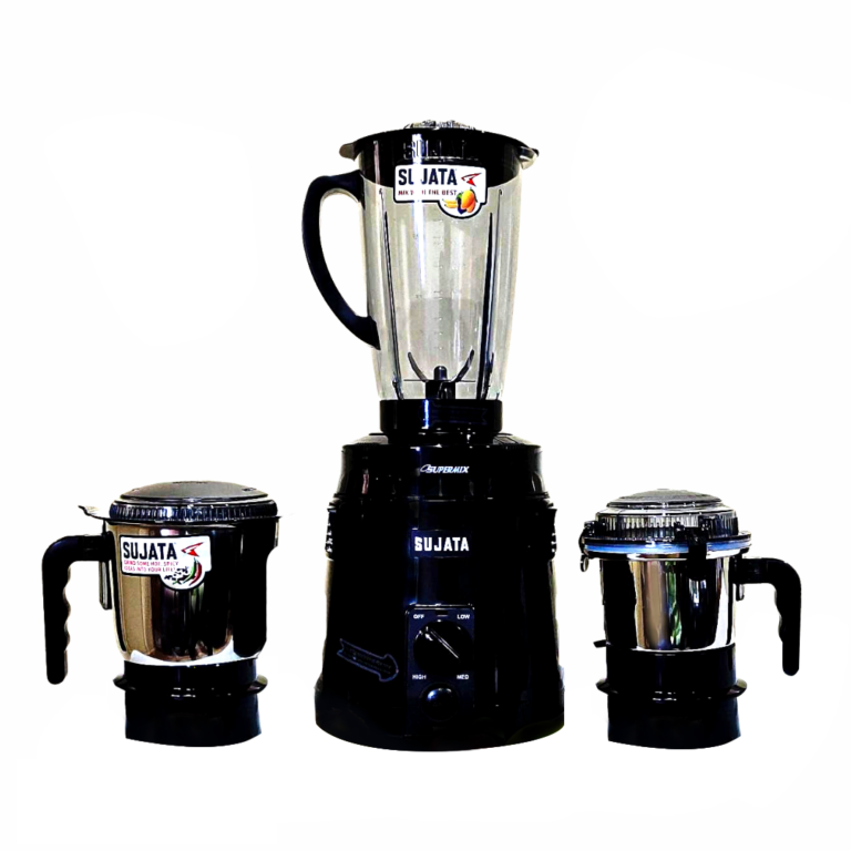 SUJATA:MIXER GRINDER:SUPERMIX BLACK