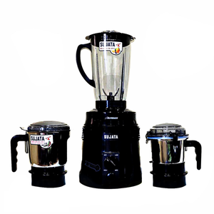 SUJATA:MIXER GRINDER:SUPERMIX BLACK
