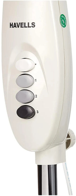 HAVELLS:PEDESTAL FAN:400MM SWING PEDESTAL WHITE