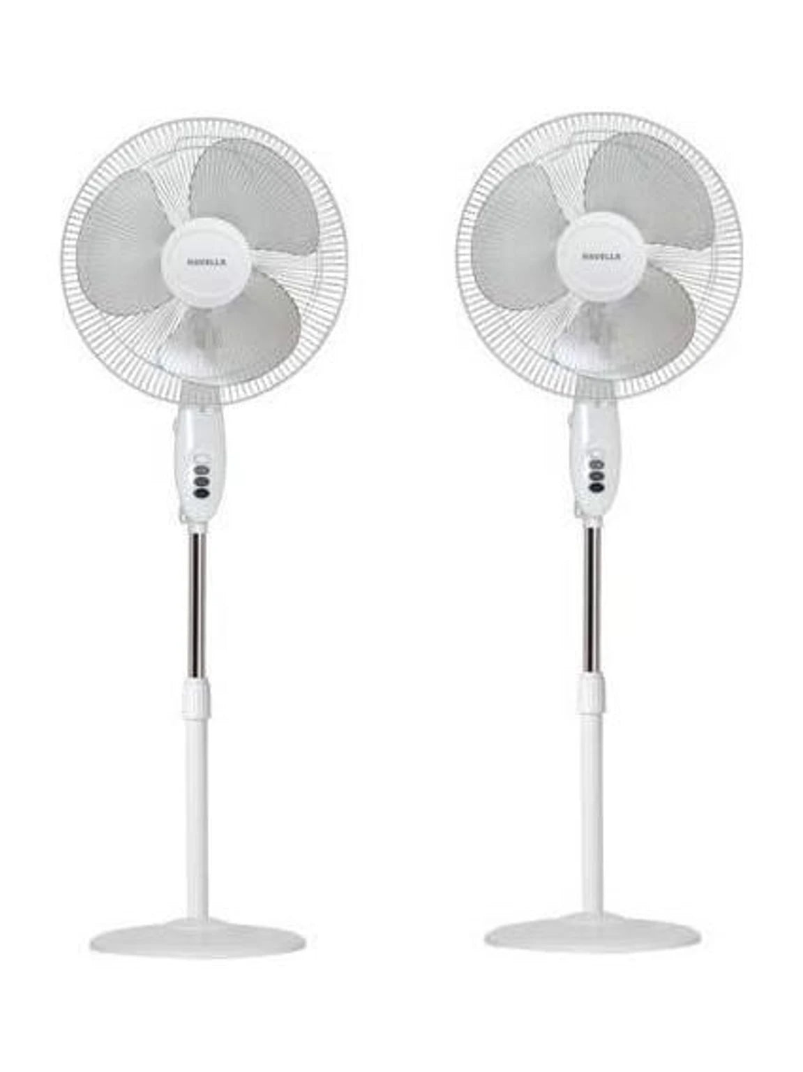 HAVELLS:PEDESTAL FAN:400MM SWING PEDESTAL WHITE