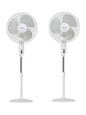 HAVELLS:PEDESTAL FAN:400MM SWING PEDESTAL WHITE