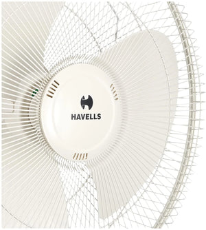 HAVELLS:PEDESTAL FAN:400MM SWING PEDESTAL WHITE