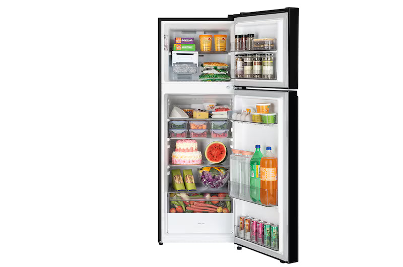LG:REFRIGERATOR:GLT2526WWOB.AOBZEBN 251 LTR ONIX BLACK