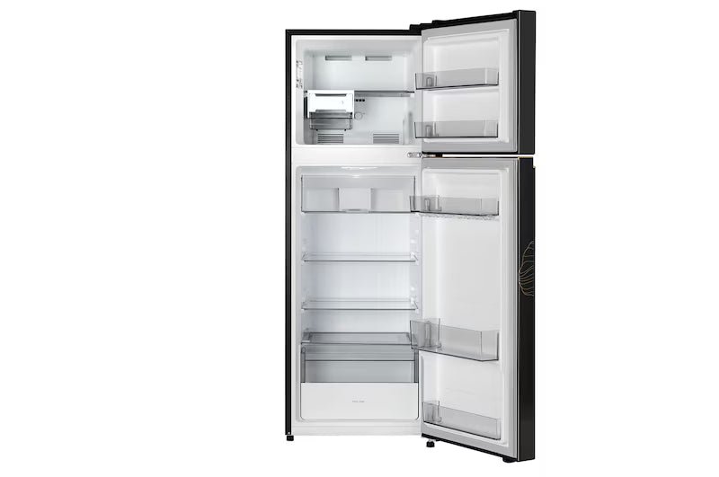 LG:REFRIGERATOR:GLT2526WWRO.AROZEBN 251 LTR RADIANT ONYX