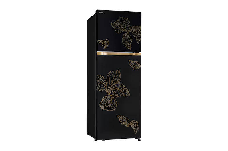 LG:REFRIGERATOR:GLT2526WWRO.AROZEBN 251 LTR RADIANT ONYX