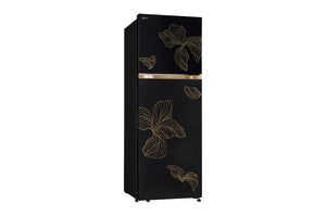 LG:REFRIGERATOR:GLT2526WWRO.AROZEBN 251 LTR RADIANT ONYX