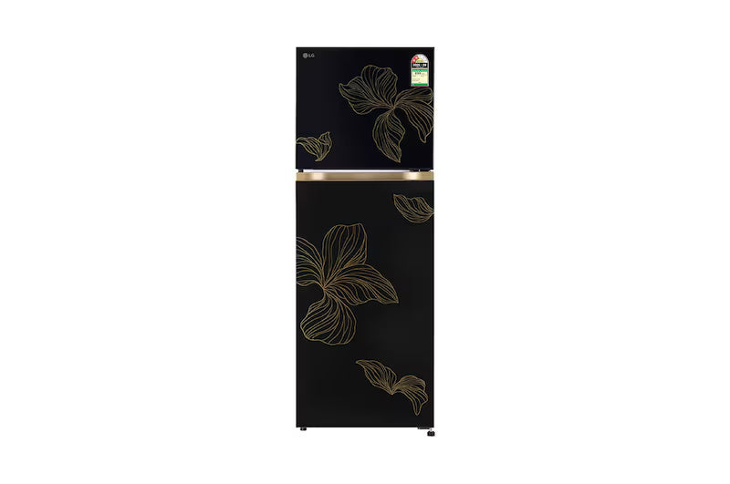 LG:REFRIGERATOR:GLT2526XWRO.AROZEBN 251 LTR RADIANT ONYX