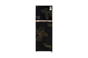 LG:REFRIGERATOR:GLT2526XWRO.AROZEBN 251 LTR RADIANT ONYX