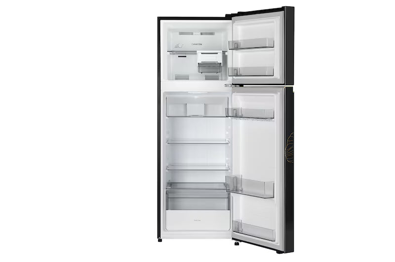 LG:REFRIGERATOR:GLT2526XWRO.AROZEBN 251 LTR RADIANT ONYX