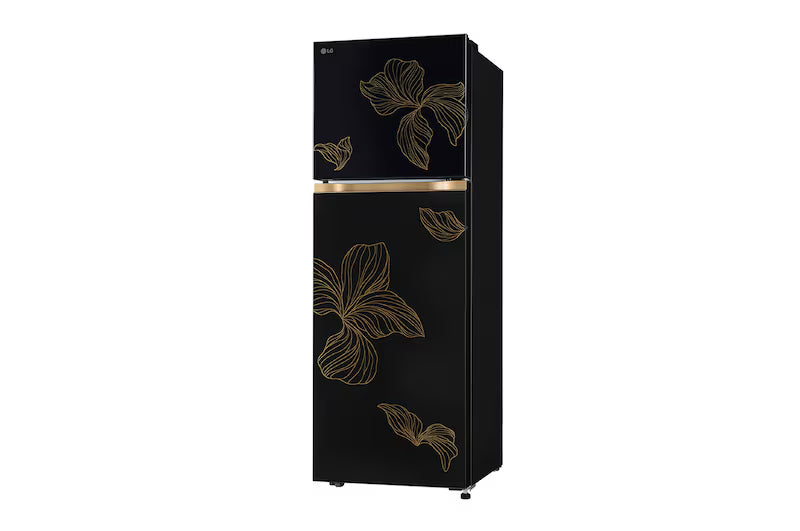 LG:REFRIGERATOR:GLT2526XWRO.AROZEBN 251 LTR RADIANT ONYX