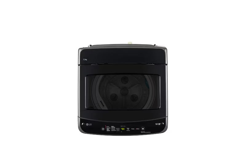LG:WASHING MACHINE:T75VBMB1S.ABMQEIL 7.5 KG MIDDLE BLACK