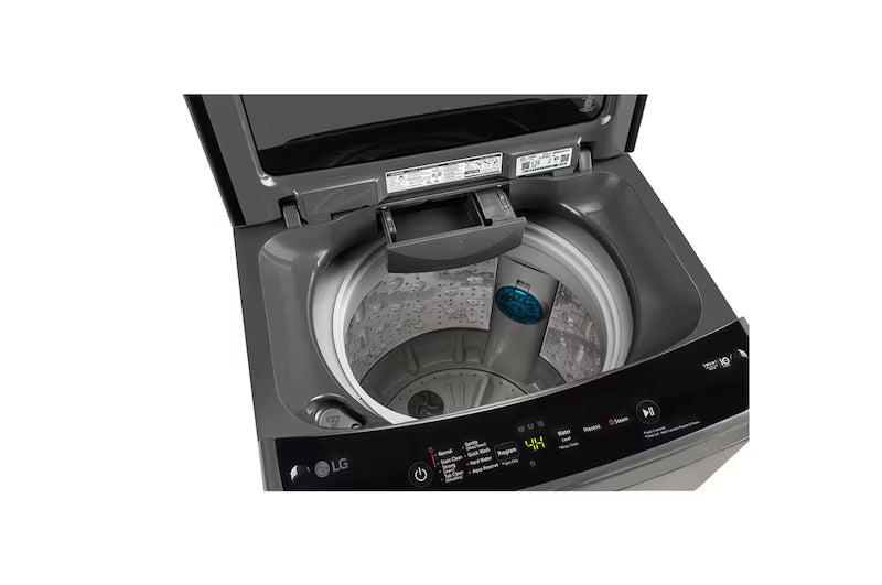 LG:WASHING MACHINE:T75VBMB1S.ABMQEIL 7.5 KG MIDDLE BLACK
