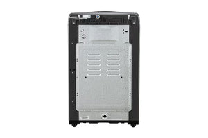 LG:WASHING MACHINE:T75VBMB1S.ABMQEIL 7.5 KG MIDDLE BLACK