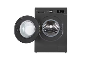 LG:WASHING MACHINE:FHB1207Z4M.AMBQEIL 7.0 KG MIDDLE BLACK
