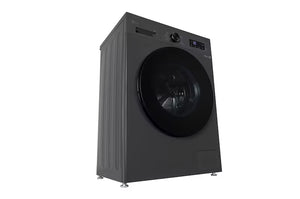 LG:WASHING MACHINE:FHB1207Z4M.AMBQEIL 7.0 KG MIDDLE BLACK
