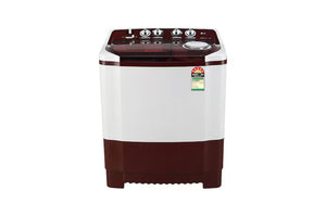 LG:WASHING MACHINE:P8035SRAZA.ABGQEIL 8.0 KG BURGUNDY
