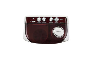 LG:WASHING MACHINE:P8035SRAZA.ABGQEIL 8.0 KG BURGUNDY