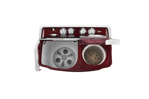 LG:WASHING MACHINE:P8035SRAZA.ABGQEIL 8.0 KG BURGUNDY