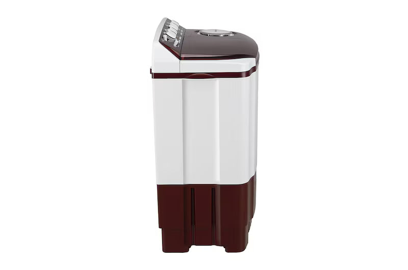 LG:WASHING MACHINE:P8035SRAZA.ABGQEIL 8.0 KG BURGUNDY