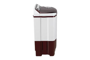 LG:WASHING MACHINE:P8035SRAZA.ABGQEIL 8.0 KG BURGUNDY