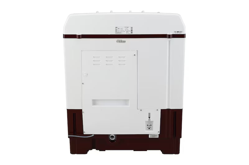 LG:WASHING MACHINE:P8035SRAZA.ABGQEIL 8.0 KG BURGUNDY