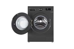 LG:WASHING MACHINE:FHB1209Z4M.AMBQEIL 9.0 KG MIDDLE BLACK