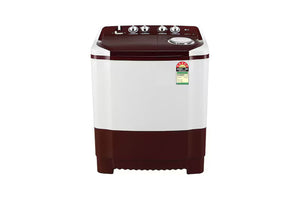 LG:WASHING MACHINE:P7510RRAZ.ABGQEIL 7.5 KG Burgundy