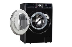 LG:WASHING MACHINE:FHP1210Z3O 10 KG ONYX BLACK