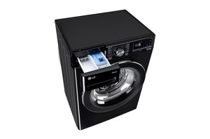 LG:WASHING MACHINE:FHP1210Z3O 10 KG ONYX BLACK