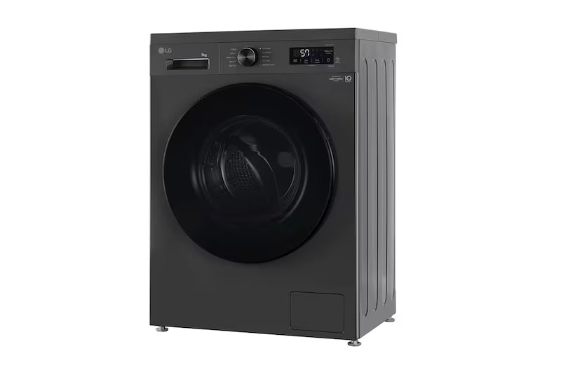 LG:WASHING MACHINE:FHB1209Z4M.AMBQEIL 9.0 KG MIDDLE BLACK
