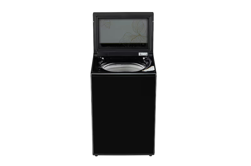 LG:WASHING MACHINE:T90KMOB1Z.ANBQEIL 9 KG ONYX BLACK