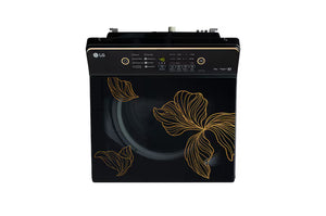 LG:WASHING MACHINE:T90KMOB1Z.ANBQEIL 9 KG ONYX BLACK