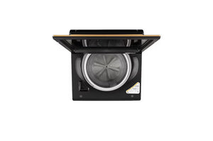 LG:WASHING MACHINE:T90KMOB1Z.ANBQEIL 9 KG ONYX BLACK