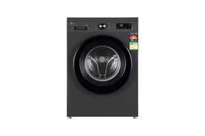 LG:WASHING MACHINE:FHB1207Z2M.AMBQEIL 7.0 KG MIDDLE BLACK