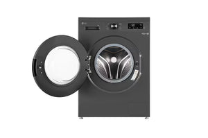 LG:WASHING MACHINE:FHB1207Z2M.AMBQEIL 7.0 KG MIDDLE BLACK