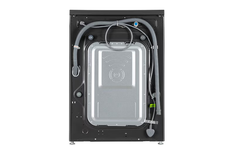 LG:WASHING MACHINE:FHB1207Z2M.AMBQEIL 7.0 KG MIDDLE BLACK