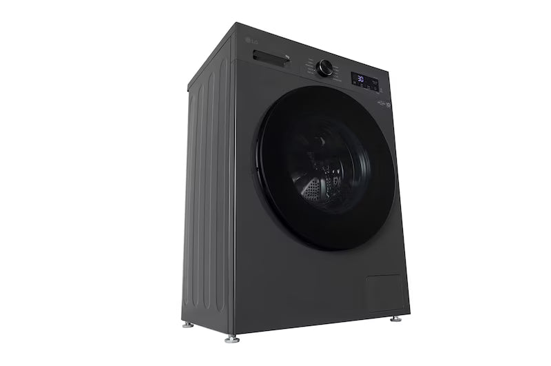 LG:WASHING MACHINE:FHB1209Z4M.AMBQEIL 9.0 KG MIDDLE BLACK