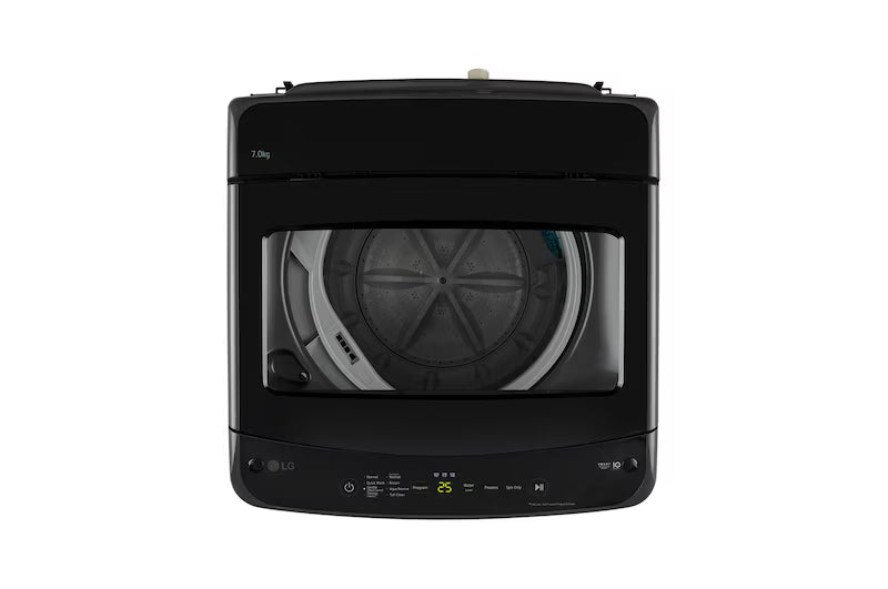 LG:WASHING MACHINE:T70VBMB4ZD.ABMQEIL 7.0 KG MIDDLE BLACK