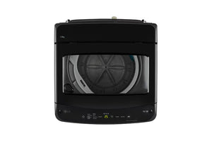 LG:WASHING MACHINE:T70VBMB4ZD.ABMQEIL 7.0 KG MIDDLE BLACK