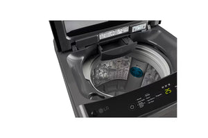 LG:WASHING MACHINE:T70VBMB4ZD.ABMQEIL 7.0 KG MIDDLE BLACK