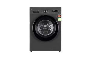 LG:WASHING MACHINE:FHB1209Z2M.AMBQEIL 9.0 KG BLACK