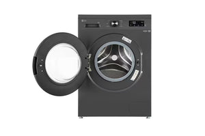 LG:WASHING MACHINE:FHB1209Z2M.AMBQEIL 9.0 KG BLACK