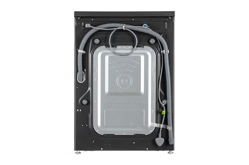 LG:WASHING MACHINE:FHB1209Z2M.AMBQEIL 9.0 KG BLACK