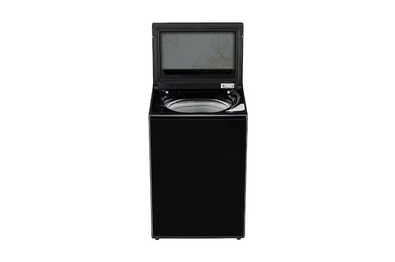 LG:WASHING MACHINE:T80KMOB1Z.ANBQEIL 8 KG Onyx Black