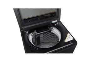 LG:WASHING MACHINE:T80KMOB1Z.ANBQEIL 8 KG Onyx Black