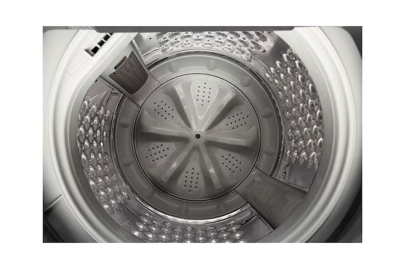 LG:WASHING MACHINE:T80KMOB1Z.ANBQEIL 8 KG Onyx Black