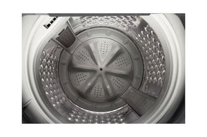 LG:WASHING MACHINE:T80KMOB1Z.ANBQEIL 8 KG Onyx Black