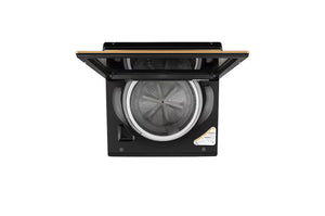 LG:WASHING MACHINE:T80KMOB1Z.ANBQEIL 8 KG Onyx Black