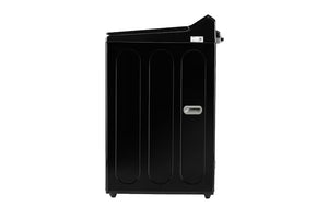 LG:WASHING MACHINE:T80KMOB1Z.ANBQEIL 8 KG Onyx Black