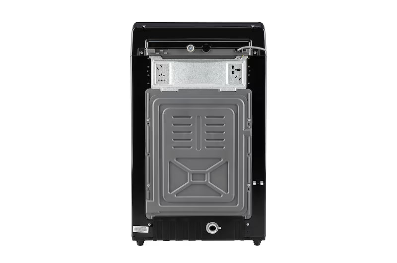 LG:WASHING MACHINE:T80KMOB1Z.ANBQEIL 8 KG Onyx Black